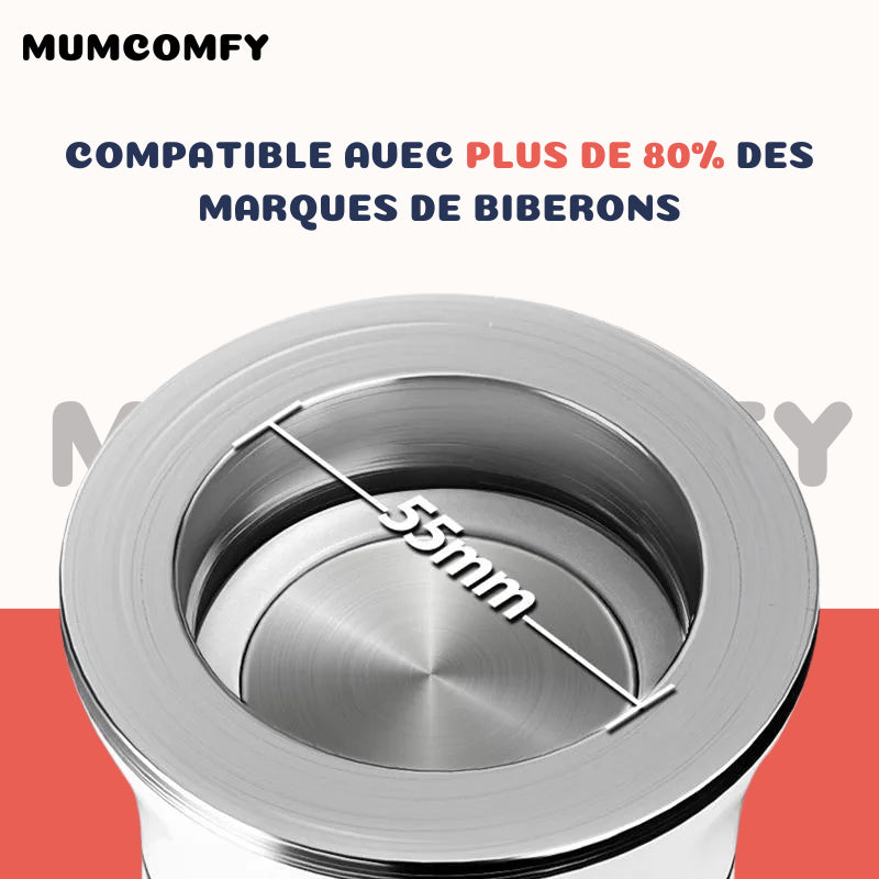 Chauffe biberon nomade 8800mAh - WarmyGo®