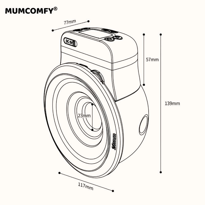 Tire lait électrique portable - SmartFlow® Duo