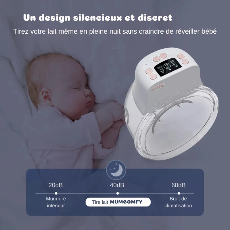 Tire lait électrique portable - SmartFlow® Duo