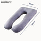 Coussin de Grossesse U-shape — Velours Signature