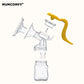 Tire-lait manuel portable - ManualFlow®