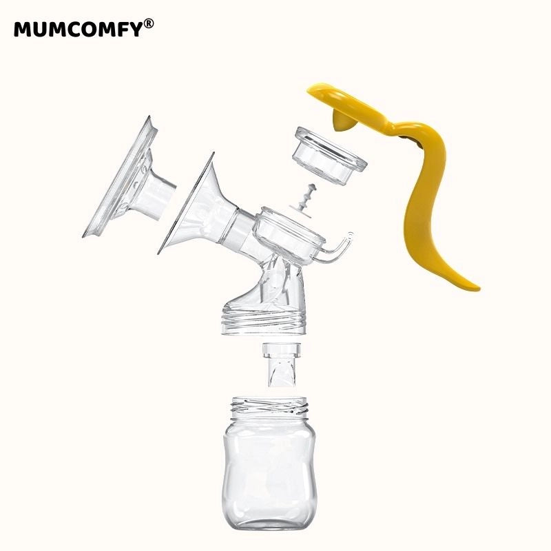 Tire-lait manuel portable - ManualFlow®