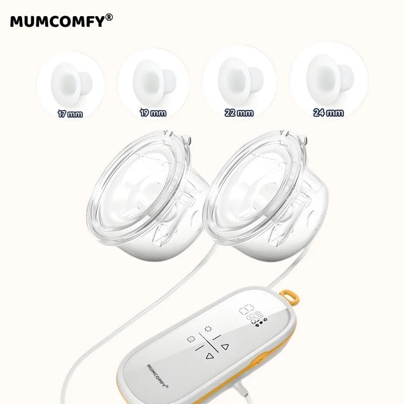 Tire-lait électrique portable, mains libres et portable - TwinFlex® Duo