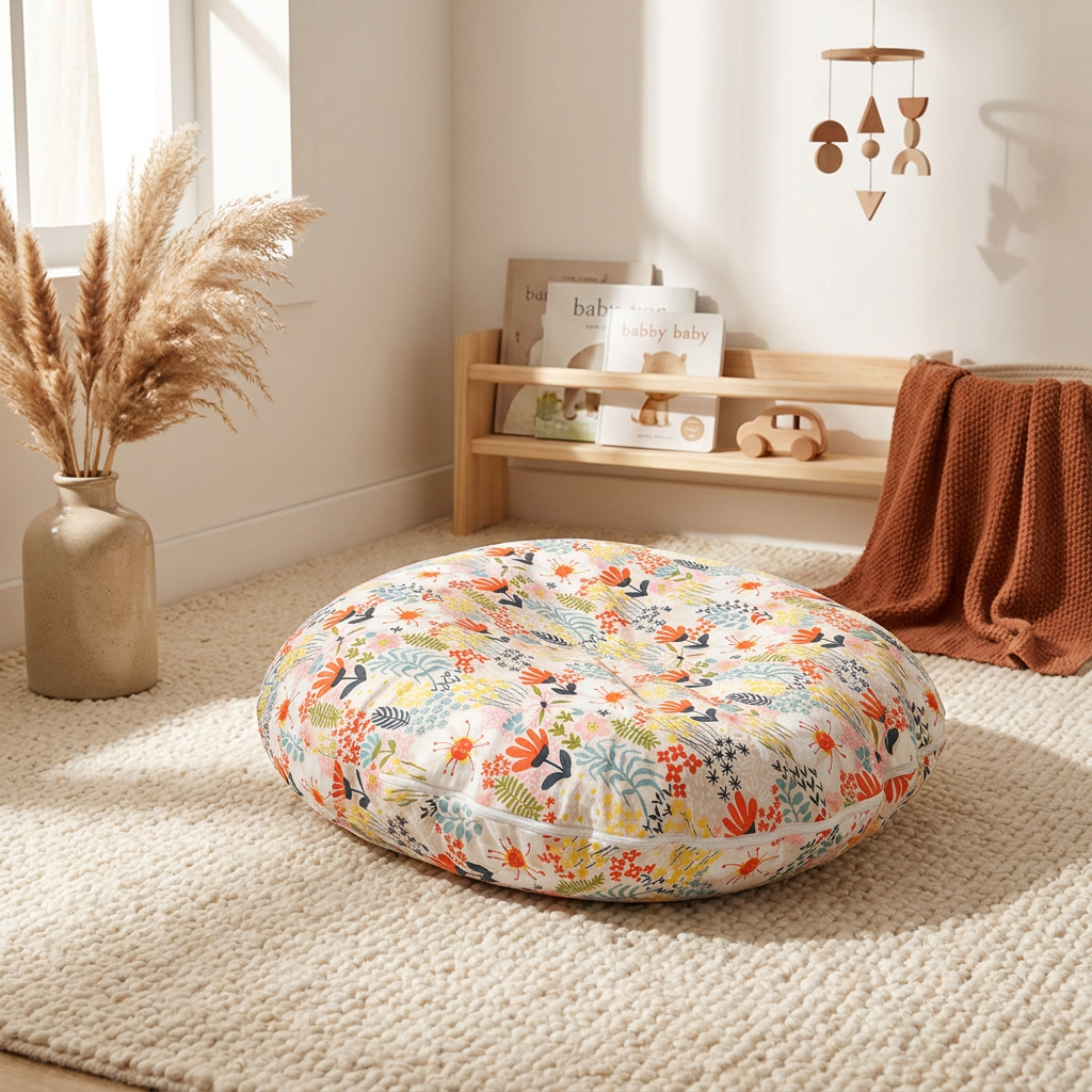 Cocon bébé mise en scène nursery