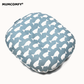 Cocon bébé motif Baleines Océan